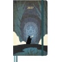 Kalendarz tygodniowy MOLESKINE 2026 Lord of the Rings, 12M, L, 13x21cm, Kalendarze, Zeszyty i bloki