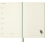 Kalendarz tygodniowy MOLESKINE 2026 Lord of the Rings, 18M, L, 13x21cm, Kalendarze, Zeszyty i bloki