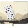 Kalendarz tygodniowy MOLESKINE 2026 Lord of the Rings, 18M, L, 13x21cm, Kalendarze, Zeszyty i bloki