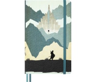 Notebook MOLESKINE 2026 LOTR Aragorn, L, 13x21cm, ruled