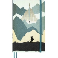 Notes MOLESKINE 2026 LOTR Aragorn, L, 13x21cm, w linie