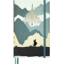 Notes MOLESKINE 2026 LOTR Aragorn, L, 13x21cm, w linie, Notatniki, Zeszyty i bloki