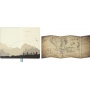 Notes MOLESKINE 2026 LOTR Aragorn, L, 13x21cm, w linie, Notatniki, Zeszyty i bloki