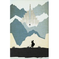 Notes MOLESKINE 2026 LOTR Aragorn, L, 13x21cm, w linie, box