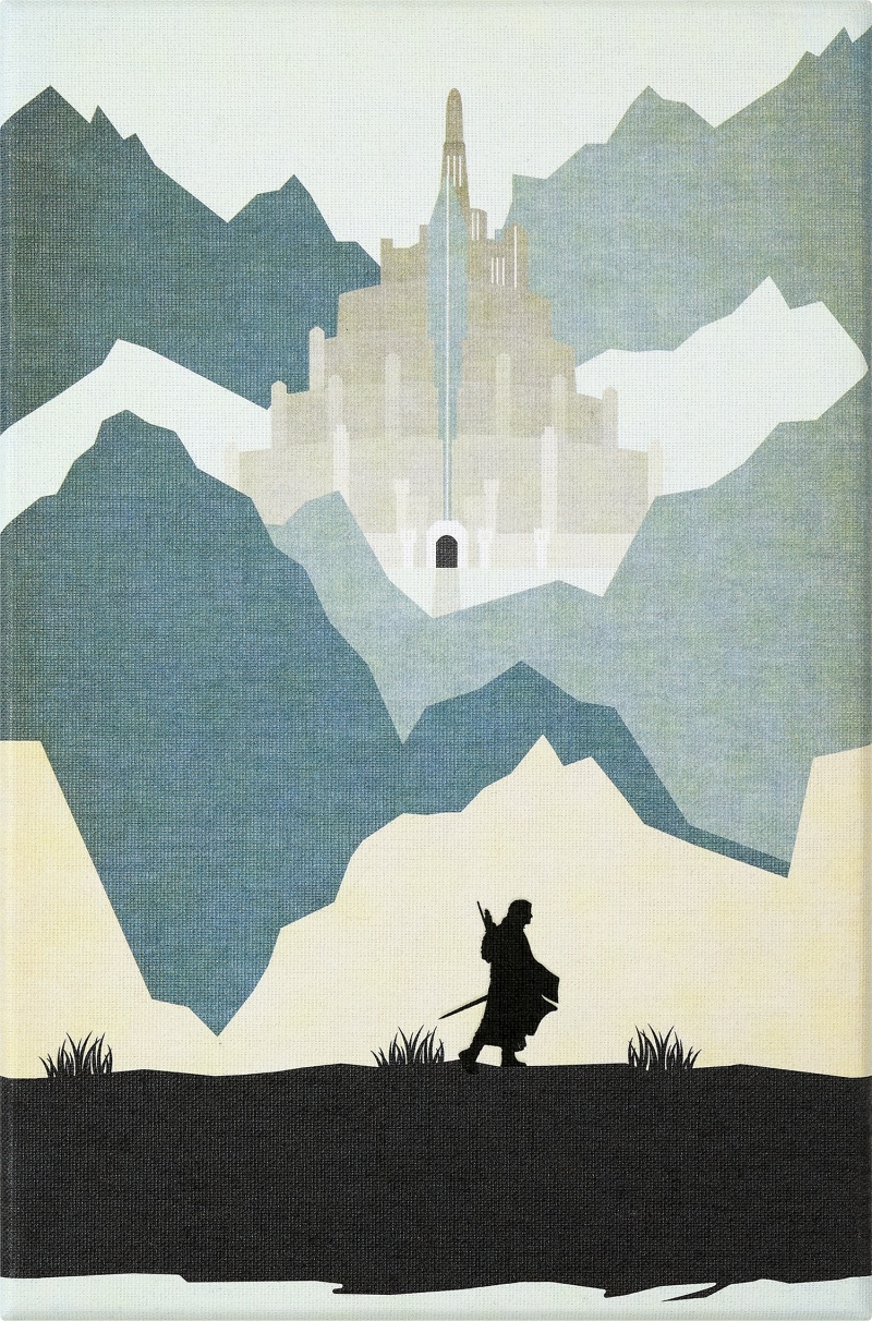 Notes MOLESKINE 2026 LOTR Aragorn, L, 13x21cm, w linie, box, Notatniki, Zeszyty i bloki