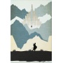 Notes MOLESKINE 2026 LOTR Aragorn, L, 13x21cm, w linie, box, Notatniki, Zeszyty i bloki