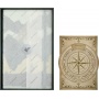 Notes MOLESKINE 2026 LOTR Aragorn, L, 13x21cm, w linie, box, Notatniki, Zeszyty i bloki