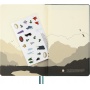 Notes MOLESKINE 2026 LOTR Aragorn, L, 13x21cm, w linie, box, Notatniki, Zeszyty i bloki