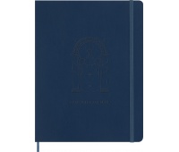 Notebook MOLESKINE 2026 LOTR Doors of Durin, XL, 13x21cm, ruled, soft cover