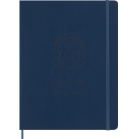 Notes MOLESKINE 2026 LOTR Doors of Durin, XL, 13x21cm, w linie, miękka oprawa