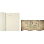 Notes MOLESKINE 2026 LOTR Doors of Durin, XL, 13x21cm, w linie, miękka oprawa, Notatniki, Zeszyty i bloki