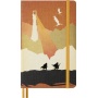 Notes MOLESKINE 2026 LOTR Frodo Sam, L, 13x21cm, w linie, Notatniki, Zeszyty i bloki
