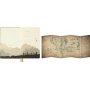 Notes MOLESKINE 2026 LOTR Frodo Sam, L, 13x21cm, w linie, Notatniki, Zeszyty i bloki