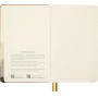 Notes MOLESKINE 2026 LOTR Frodo Sam, L, 13x21cm, w linie, Notatniki, Zeszyty i bloki