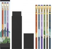 Oł&oacute;wki MOLESKINE Blackwing 2026 LOTR, 12 szt., Oł&oacute;wki, Artykuły do pisania i korygowania