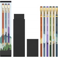 Oł&oacute;wki MOLESKINE Blackwing 2026 LOTR, 12 szt., Oł&oacute;wki, Artykuły do pisania i korygowania