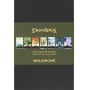 Zestaw poczt&oacute;wek MOLESKINE 2026 LOTR, Produkty kreatywne, Artykuły szkolne