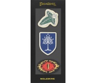 Zestaw 3 naszywek MOLESKINE 2026 LOTR, Produkty kreatywne, Artykuły szkolne