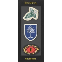 Zestaw 3 naszywek MOLESKINE 2026 LOTR