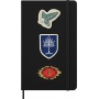 Zestaw 3 naszywek MOLESKINE 2026 LOTR, Produkty kreatywne, Artykuły szkolne