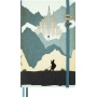Zestaw 2 przypinek MOLESKINE 2026 LOTR, Pierścień i Liść, Notatniki, Zeszyty i bloki