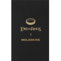 Zestaw 3 notes&oacute;w MOLESKINE 2026 LOTR, 13x21cm, box