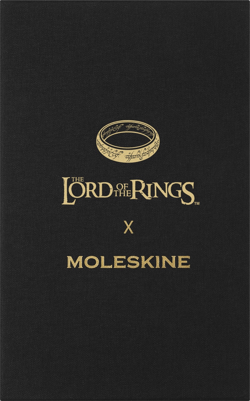 Zestaw 3 notes&oacute;w MOLESKINE 2026 LOTR, 13x21cm, box, Notatniki, Zeszyty i bloki