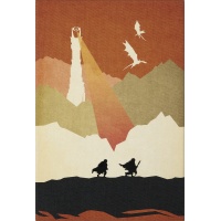 Zestaw MOLESKINE 2026 LOTR: notes 13x21cm + długopis Kaweco + przypinki + box