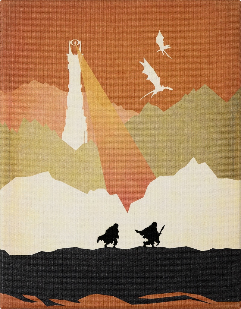 Zestaw MOLESKINE 2026 LOTR: notes 13x21cm + zeszyt Cahier L + 2 oł&oacute;wki + box, Notatniki, Zeszyty i bloki