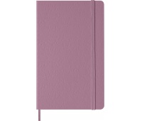 Notebook MOLESKINE 2026, L, 13x21cm, plain, hard cover, majestic pink