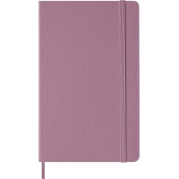 Notes MOLESKINE 2026, L, 13x21cm, gładki, twarda oprawa, majestic pink
