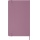 Notes MOLESKINE 2026, L, 13x21cm, gładki, twarda oprawa, majestic pink