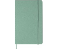 Notebook MOLESKINE 2026, L, 13x21cm, plain, hard cover, Sage Green