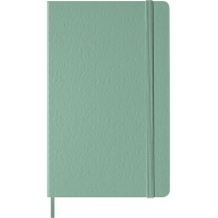 Notes MOLESKINE 2026, L, 13x21cm, gładki, twarda oprawa, Sage Green