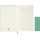 Notes MOLESKINE 2026, L, 13x21cm, gładki, twarda oprawa, Sage Green