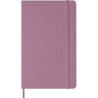 Notes MOLESKINE 2026, L, 13x21cm, w linie, twarda oprawa, majestic pink
