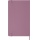 Notes MOLESKINE 2026, L, 13x21cm, w linie, twarda oprawa, majestic pink