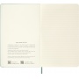Notes MOLESKINE 2026, L, 13x21cm, w linie, twarda oprawa, Sage Green, Notatniki, Zeszyty i bloki