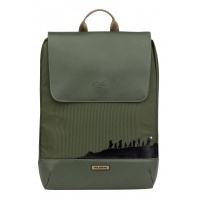 Plecak MOLESKINE 2026 LOTR Metro Slim, Moss Green, Torby, teczki i plecaki, Akcesoria komputerowe