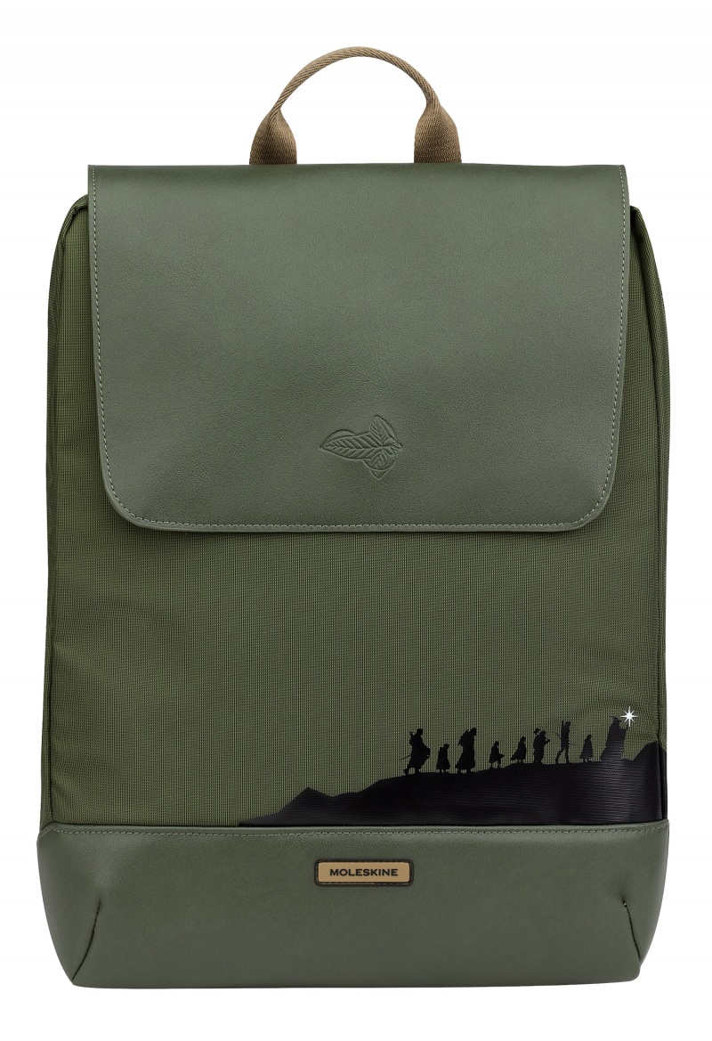 Plecak MOLESKINE 2026 LOTR Metro Slim, Moss Green, Torby, teczki i plecaki, Akcesoria komputerowe