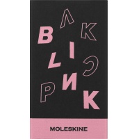 Zestaw 2 przypinek MOLESKINE 2026 Blackpink