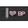 Zestaw 2 przypinek MOLESKINE 2026 Blackpink