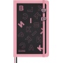 Zestaw 2 przypinek MOLESKINE 2026 Blackpink, Notatniki, Zeszyty i bloki