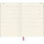 Kalendarz tygodniowy MOLESKINE 2026 Sakura, 18M, L, 13x21cm, Kalendarze, Zeszyty i bloki