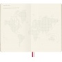 Kalendarz tygodniowy MOLESKINE 2026 Sakura, 18M, L, 13x21cm, Kalendarze, Zeszyty i bloki