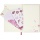 Kalendarz tygodniowy MOLESKINE 2026 Sakura, 18M, L, 13x21cm