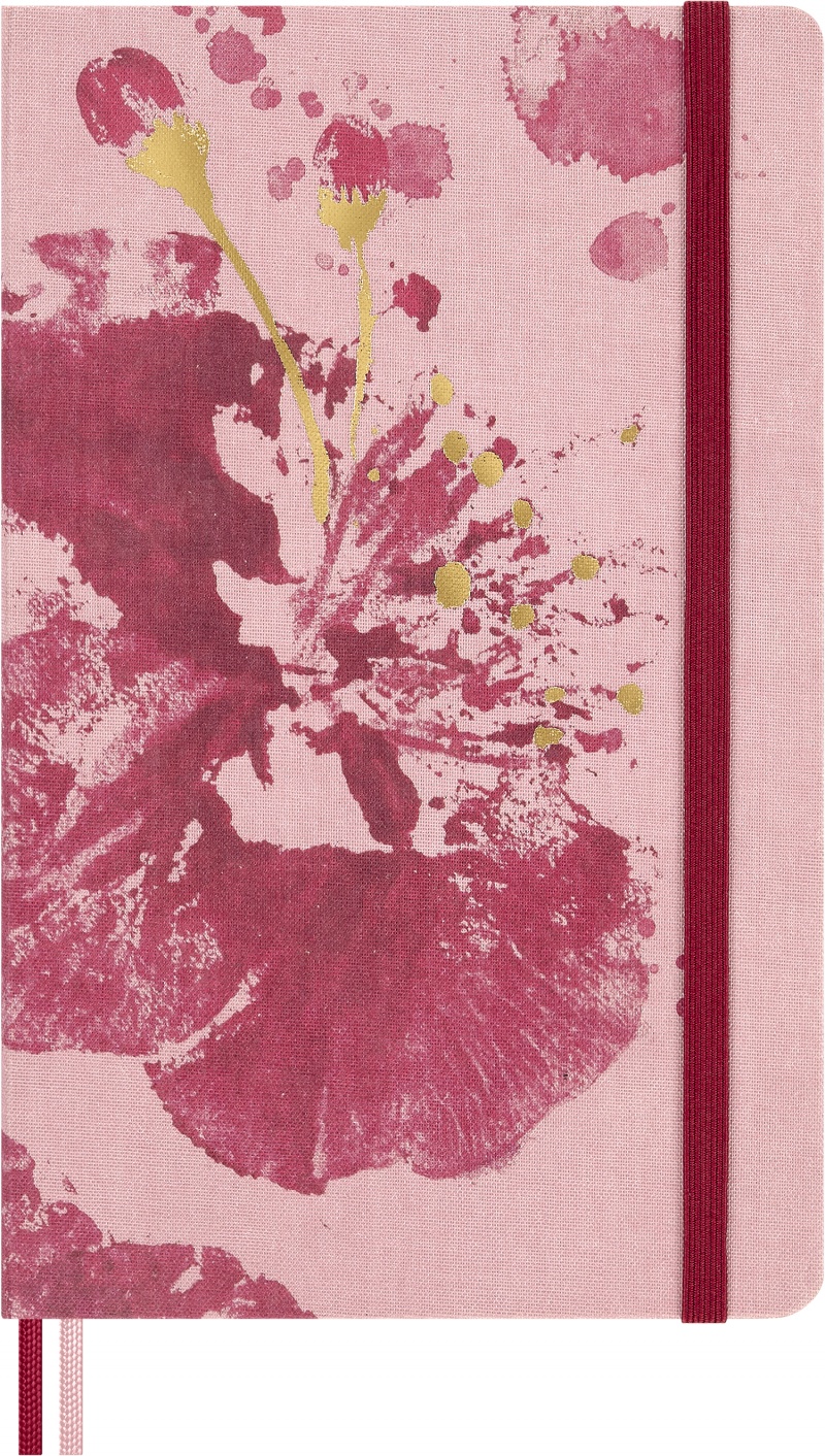 Notes MOLESKINE 2026 Sakura, L, 13x21cm, gładki, Notatniki, Zeszyty i bloki