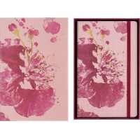 Notes MOLESKINE 2026 Sakura, L, 13x21cm, gładki, box