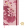Notes MOLESKINE 2026 Sakura, L, 13x21cm, gładki, box, Notatniki, Zeszyty i bloki