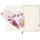 Notes MOLESKINE 2026 Sakura, L, 13x21cm, gładki, box